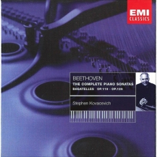 Beethoven - The Complete Piano Sonatas - Stephen Kovacevich
