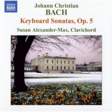 Bach Johann Christian  - Keyboard Sonatas, Op.5 - Susan Alexander-Max
