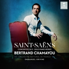 Saint-Saens - Piano Concertos 2, 5 | Solo Piano Works - Bertrand Chamayou