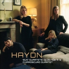 Haydn - 'Sun' Quartets Op.20 Nos.4-6 - Chiaroscuro Quartet