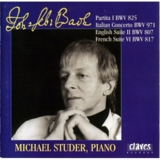 Bach - Piano Recital - Michael Studer