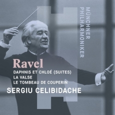Ravel - Daphnis et Chloe, La Valse, Le Tombeau de Couperin - Sergiu Celibidache