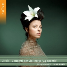 Vivaldi - Concerti per violino VI 'La boemia' - Fabio Biondi