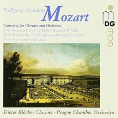 Mozart - Clarinet Concertos - Milan Lajcik