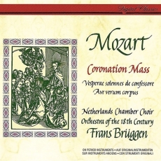 Mozart - Coronation Mass - Frans Bruggen