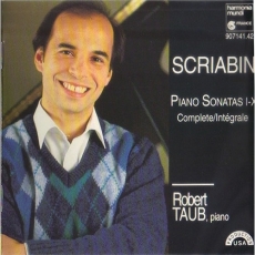 Scriabin - Piano Sonatas - Robert Taub