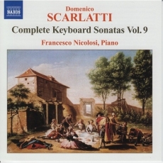 Scarlatti - Complete Keyboard Sonatas, Vol.09 - Francesco Nicolosi