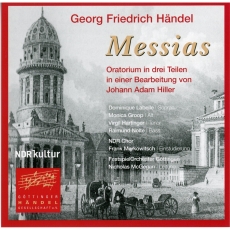 Handel - Messias (Messiah) edit. J.A.Hiller, sung in German - Nicholas McGegan