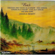 Bach - Fantasia and Fugue in A minor - Angela Hewitt