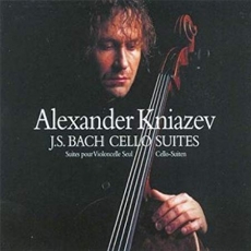 Bach - Cello Suites - Alexander Kniazev