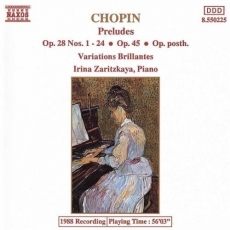 Chopin - Preludes, Variations brillantes - Irina Zaritzkaya