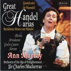 Handel - Great Handel Arias - Ann Murray