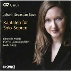 Bach - Kantaten fur Solo-Sopran - Dorothee Mields, Michi Gaigg