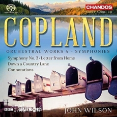 Copland - Orchestral Works, Vol. 4 - John Wilson