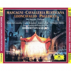 Mascagni - Cavalleria Rusticana, Leoncavallo - I Pagliacci - Karajan
