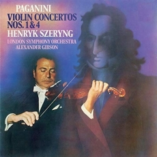 Paganini - Violin Concertos Nos. 1 and 4 - Henryk Szeryng