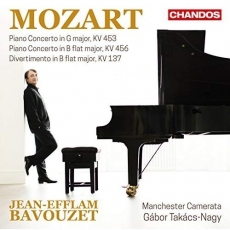 Mozart - Piano Concertos, Vol. 1 - Gabor Takacs-Nagy