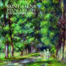 Saint-Saens - Piano Trios - The Florestan Trio