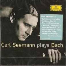 Carl Seemann plays Bach