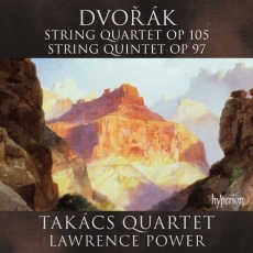 Dvorak - String Quartet Op.105; String Quintet Op.97 - Takacs Quartet, Lawrence Power