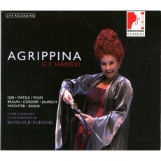 Handel - Agrippina - Konrad Junghanel
