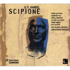 Handel - Scipione - Christophe Rousset