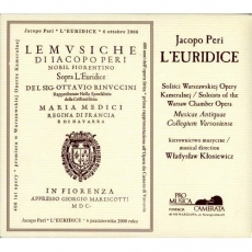 Peri - L'Euridice - Wladyslaw Klosiewicz
