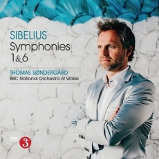 Sibelius - Symphonies 1 and 6 - Thomas Sondergard