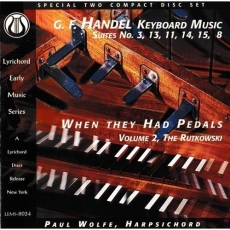 When They Had Pedals, Volume 2: The Rutkowski - Paul Wolfe