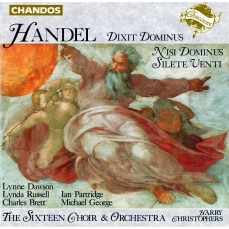 Handel - Dixit Dominus. Nisi Dominus. Silete Venti - Harry Christophers