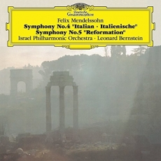 Mendelssohn - Symphonies No.4 and No.5 - Leonard Bernstein
