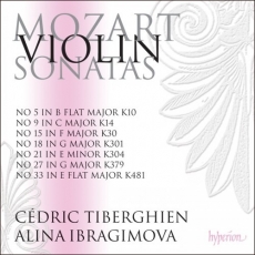 Mozart - Violin Sonatas Vol. 1-5 - Ibragimova, Tiberghien