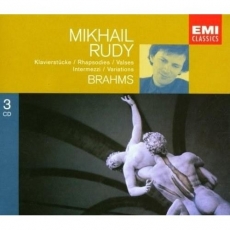 Brahms - Piano works - Mikhail Rudy