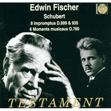 Schubert - Impromptus and Moments musicaux - Edwin Fischer