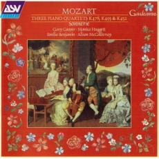Mozart - Three Piano Quartets K478, K493, K452 - Ensemble Sonnerie