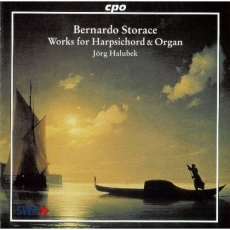 Storace - Works for Harpsichord and Organ - Jorg Halubek