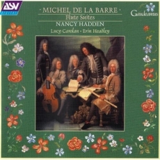 Michel de la Barre - Flute Suites - Hadden
