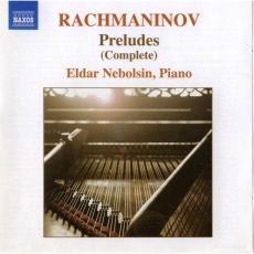 Rachmaninov - 24 preludes - Nebolsin