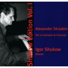 Scriabin - 10 Piano Sonatas and Fantasy - Igor Zhukow