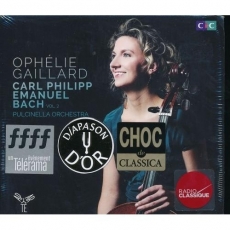 Bach Carl Philipp Emanuel - Vol. 02 - Gaillard