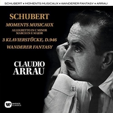 Schubert - Moments Musicaux, Klavierstucke, Wanderer Fantasy - Claudio Arrau
