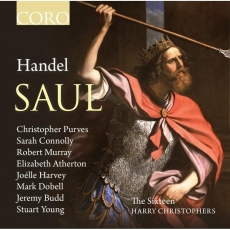 Handel - Saul - Harry Christophers