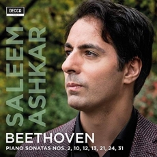 Beethoven - Piano Sonatas Nos. 2, 10, 12, 13, 21, 24, 31 - Saleem Ashkar
