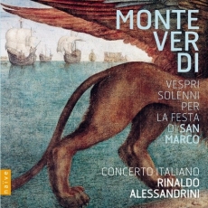 Monteverdi - Vespri solenni per la festa de San Marco - Alessandrini