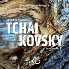 Tchaikovsky - Symphony No. 4, Mussorgsky - Pictures at an Exhibition - Gianandrea Noseda