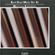 Bach Orgel-Werke Vol. 4b - Matthias Eisenberg