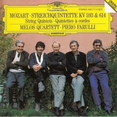Mozart - Streichquintette KV 593, 614 - Melos Quartett, Farulli