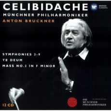 Bruckner - Symphonies 3-9, Te Deum, Mass No. 3 - Celibidache