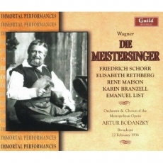 Wagner - Die Meistersinger von Nurnberg - Artur Bodanzky
