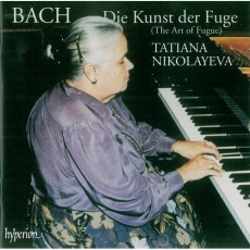 Bach - Die Kunst der Fuge - Nikolaeva